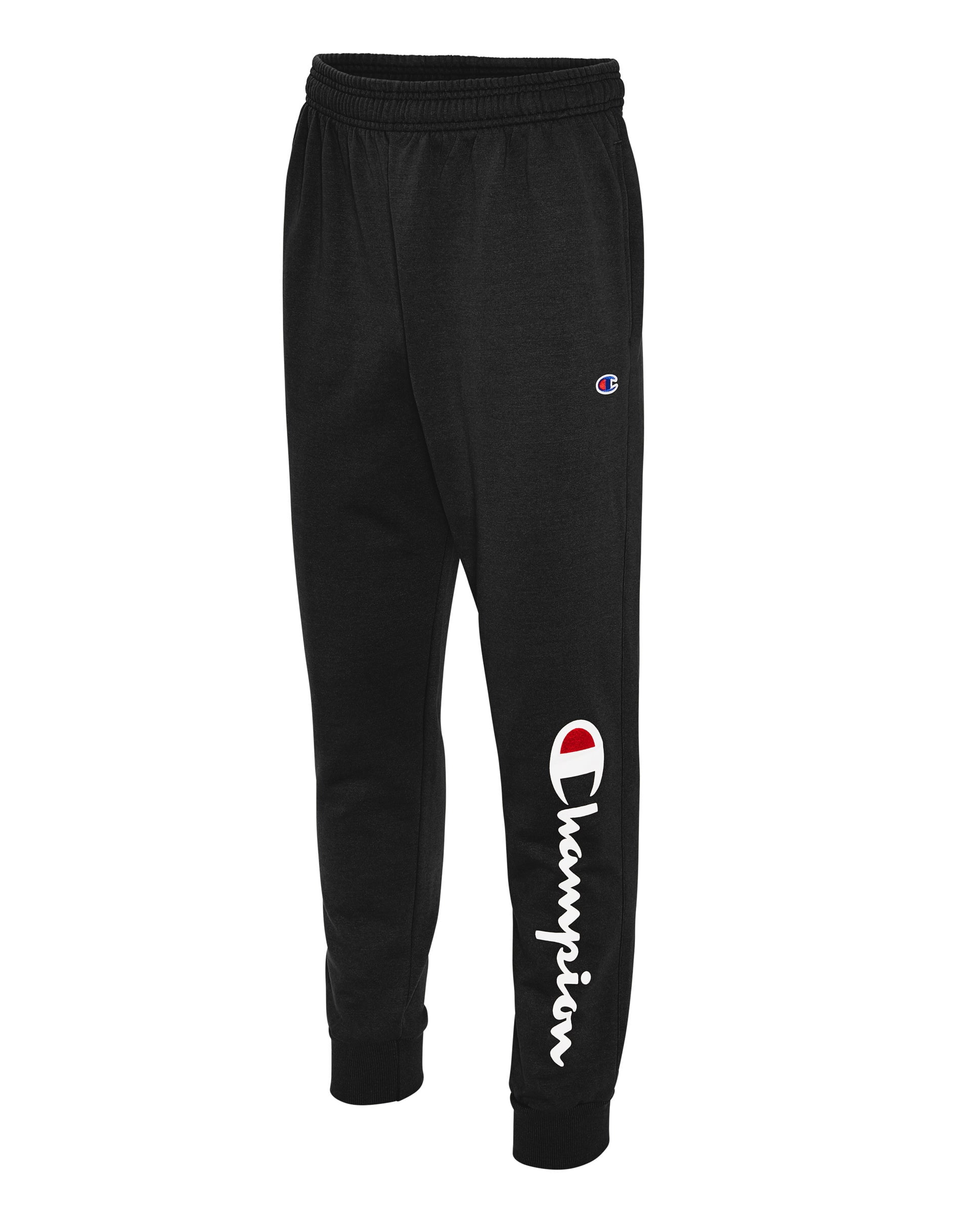 Champion Men's Powerblend Graphic Relaxed Bottom Pant - Walmart.com