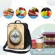 thumbnail image 4 of Balery Magnetic Old Compass On World Map Caja de Almuerzo y Bolsa de Almuerzo para Hombres y Mujeres, Bolsa de Almuerzo Reutilizable con Gran Capacidad, Bolsa de Almuerzo Aislada, 4 of 7
