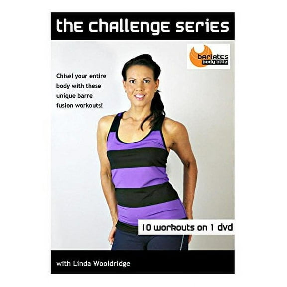 Barlates Body Blitz Challenge Series DVD [DVD]