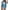 Blue, variant on VILOVE Women Hawaiian Shirts Tropical Floral Printed Lapel Neck Button Down Short Sleeve Summer Cardigan Shirt
