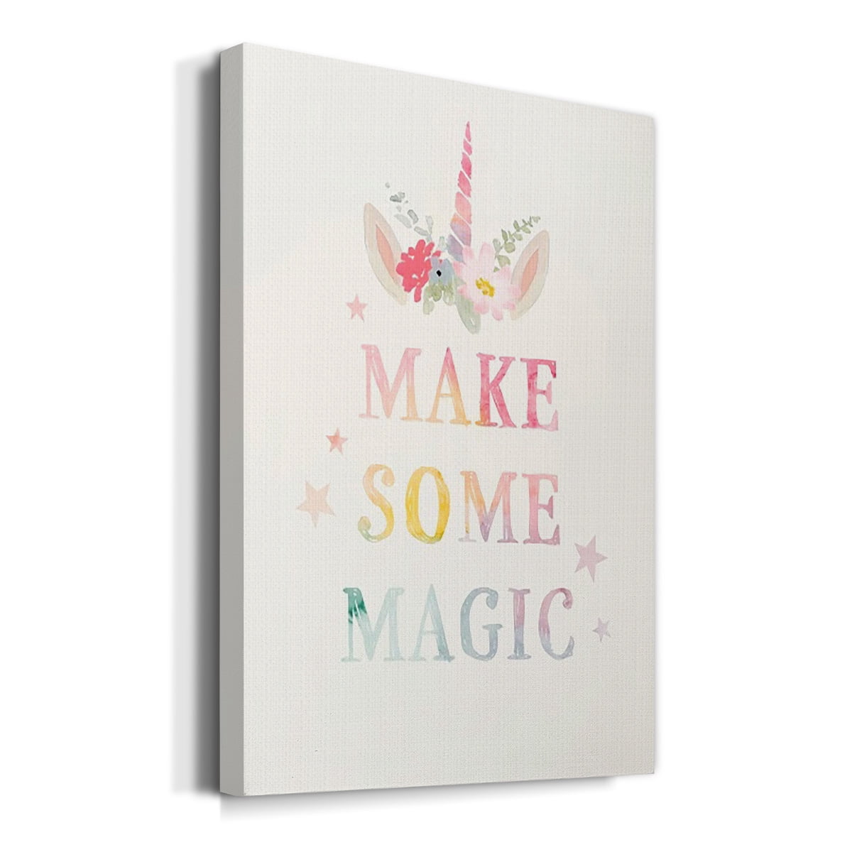 Sweet Unicorn IV Premium Gallery Wrapped Canvas - Ready to Hang