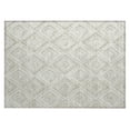 thumbnail image 2 of Addison Rugs Chantille Indoor/Outdoor Transitional Diamond Beige Washable Rectangle Rug, 1'8" x 2'6", 2 of 6