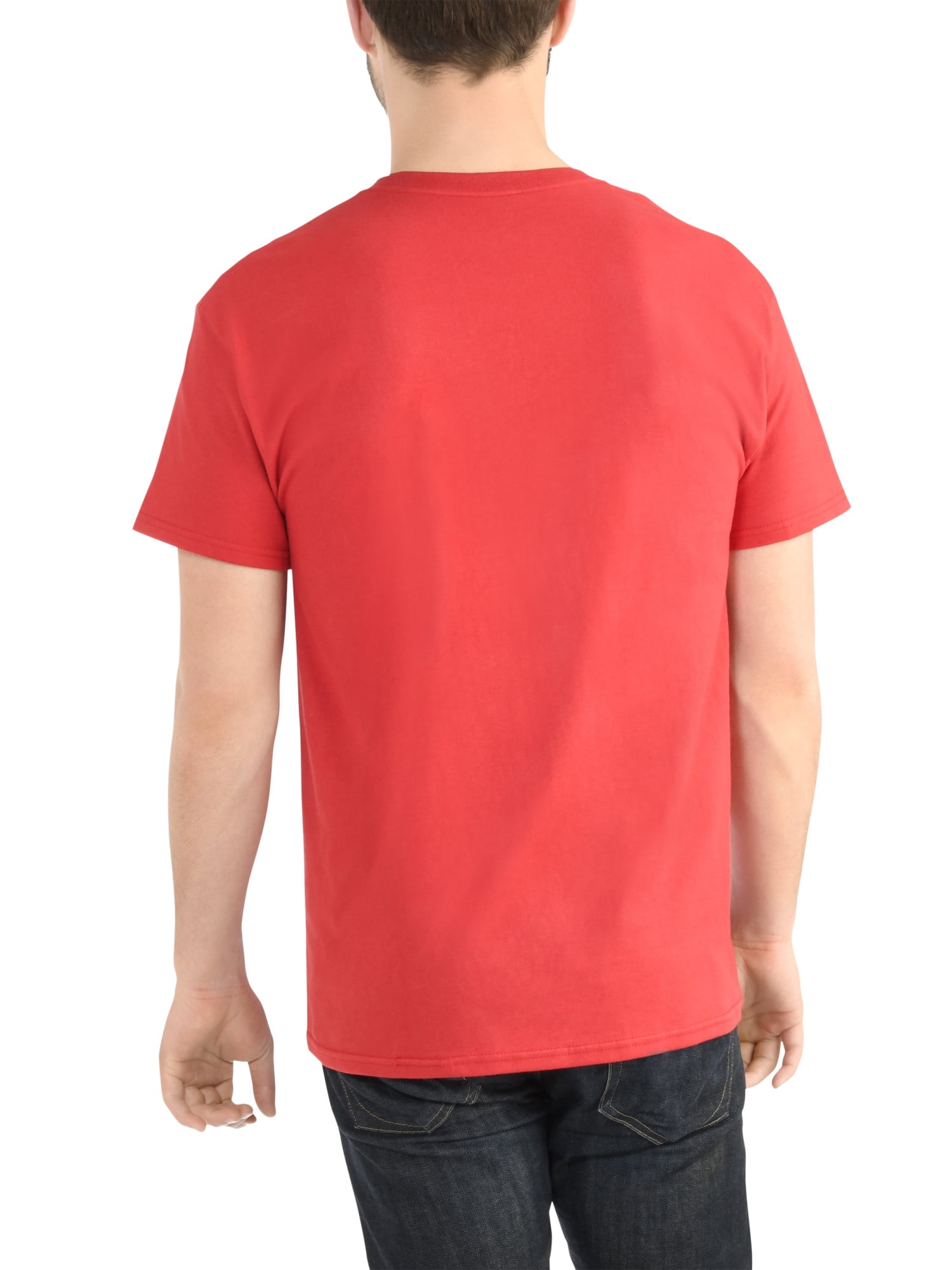 fruit of the loom men's 360 breathe pocket t shirt