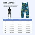 thumbnail image 4 of Fotbe Machinery Road Construction Pantalones de Pijama para Hombre, Pantalones de Dormir, Pantalones de Casa con Cintura Ajustable y Bolsillos-XX-Large, 4 of 6