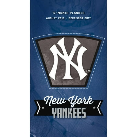 new york yankees monthly pocket planner 2017 new york yankees by