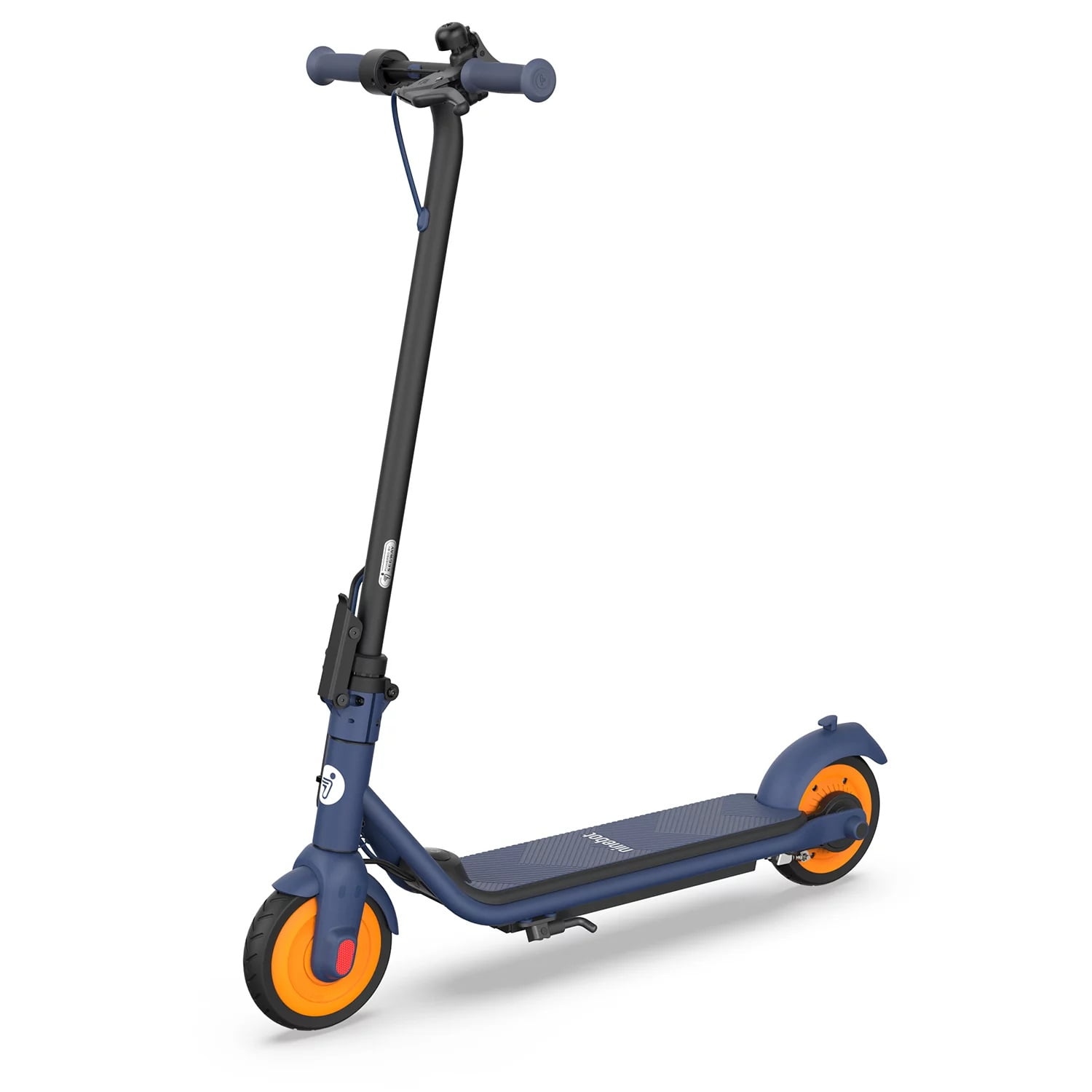 Segway Ninebot C15 Electric Kick Scooter, Up to 165lbs Capacity, Blue