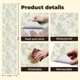 thumbnail image 5 of Woodland Peel and Stick Wallpaper 23.6in x 9.8ft Vintage Woodland Landscape Hand Drawn Trees Contact Paper Vinyl Waterproof Self Adhesive Wall Paper for Bedroom Shelf Cabinet Renter Friendly, 5 of 8