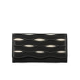 thumbnail image 3 of Free Assembly Women's Avery Cut Out Clutch Wallet, Black and Cream, 3 of 4