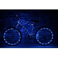 thumbnail image 4 of Glow Brightz Cool Blue Flexible Tube Bicycle Safety Lighting Accessory, 4 of 4