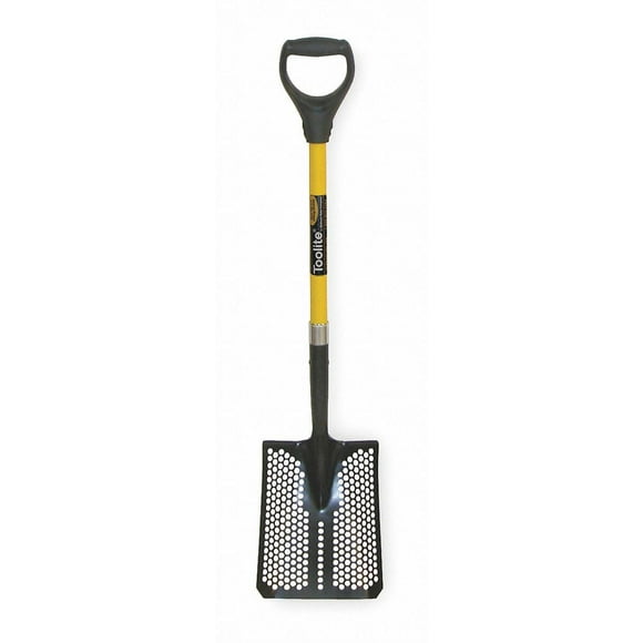 Seymour Midwest Mud/Sifting Square Shovel,29 In. Handle  49503GR