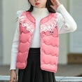thumbnail image 2 of Veste Ajustée d'Hiver Chaude pour Filles et Garçons avec Port Intérieur et Extérieur, 2 of 8