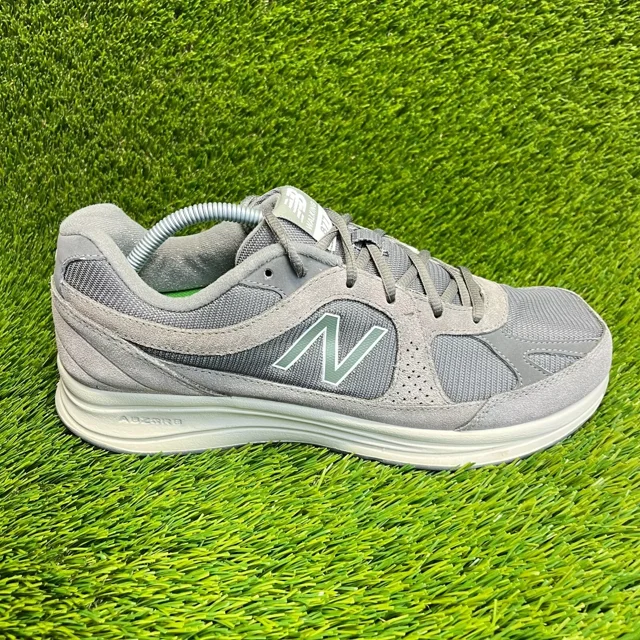 New Balance 877 V1 Mens Size 10.5 Gray Athletic Running Walking Shoes Sneakers