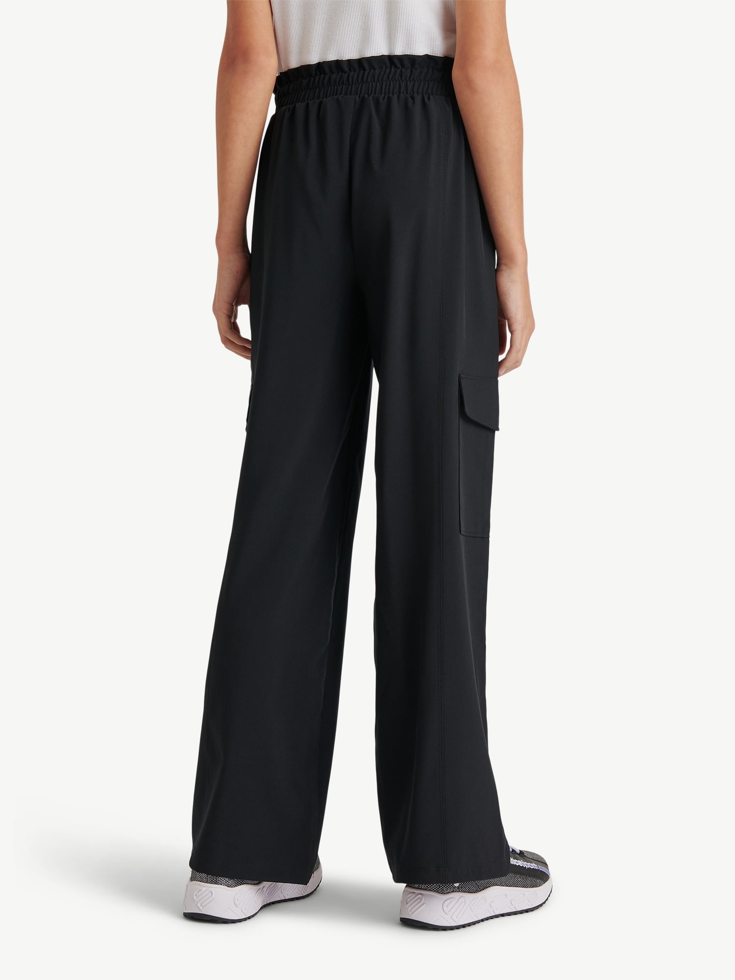Justice Girls Cargo Parachute Pant, Sizes XS - XLP - Walmart.com