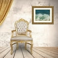thumbnail image 3 of Grey, Jace 32x25 Gold Ornate Wood Framed with Double Matting Museum Art Print Titled - Nuetral Waters, 3 of 4