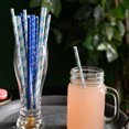 thumbnail image 2 of Labymos 100PCS Pajitas para beber degradables Patrón, 2 of 8