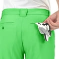 thumbnail image 5 of Men's Golf Pants Lightweight Stretch Relaxed Fit Pants Flat Front Pants, 5 of 7
