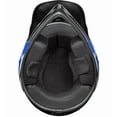 thumbnail image 2 of Youth Off-Road Dirt Bike Helmet – Blue  Medium Size  DOT Approved  Ventilated with Washable Liner, 2 of 6