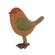 thumbnail image 5 of Figura de pájaro Estatua de pájaro Accesorios Suerte Gran regalo Escultura decorativa para Amarillo, 5 of 9