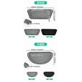 thumbnail image 4 of Refrigerator Drip Catcher Tray for Mini Fridge, Spill Water Pad for Ice Dispenser, Fridge Water Drip Tray Protector, Prevents Ice Build-Up and Water Splatter, 4 of 5
