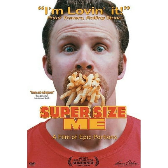 Super Size Me (DVD), Samuel Goldwyn Films, Documentary