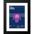 thumbnail image 2 of National Institutes of Health 13x18 Black Modern Framed Museum Art Print Titled - Computer Technology and Nursing (1984), 2 of 5