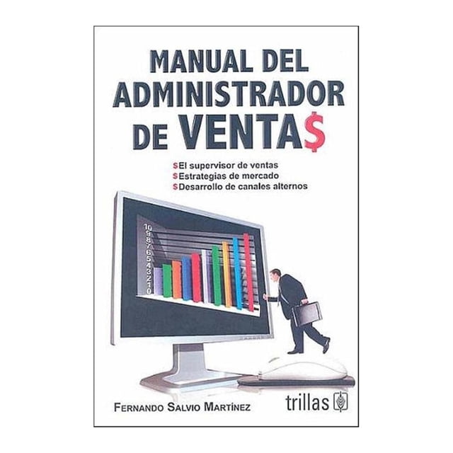 Manual del Administrador de Ventas Trillas Fernando Salvio Martinez