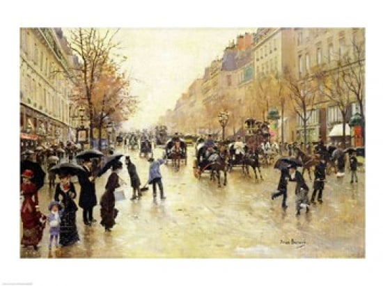 Boulevard Poissonni