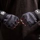 thumbnail image 4 of Guantes de bicicleta engrosados medio dedo guantes de bicicleta amortiguadores antideslizantes transpirables carretera de montaña, 4 of 5