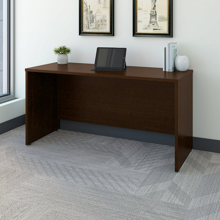 Cherry wood office sale credenza