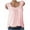 Pink, variant on Patlollav Womens Casual Sleeveless Crewneck Solid Blouse Pullover Tank Tops Shirt