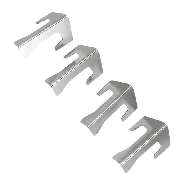 Universal Grill Heat Plates, Stainless Steel Universal Grill Heat Plate Spacers Easy To Install Rustproof for BBQ