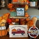 thumbnail image 4 of Xihbxyly Escalera de Calabaza para Coche, Bandeja de Madera Escalonada para Halloween, Diseño Artesanal, Decoración Festiva para Mesa o Estante, Ideal para Fiestas de Otoño U Oficina, Juego de 9 Piez, 4 of 7
