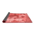 thumbnail image 2 of Ahgly Company Indoor Round Medallion Red Traditional Area Rugs, 6' Round, 2 of 4