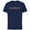 Navy, variant on Marvel Ant-Man and the Wasp: Quantumania MODOK Name Logo - Short Sleeve Cotton T-Shirt for Adults - Customized-Black