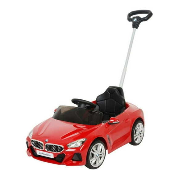 Best Ride On Cars BMW Z4 Stroller Push Car Red