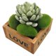 thumbnail image 2 of 160 Piezas de 5 TamañOs de Rocas de Artificiales Decorativas Bolas de Verde Decoración de Falso para Arreglos Florales Jardines, 2 of 5