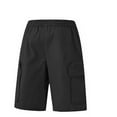 thumbnail image 3 of Mlzmgr Mens 5 Inch Cargo Shorts Plus Size M-5XL Drawstring Elastic Waist Loose Short Pants Summer Outdoor Camping Shorts, 3 of 3