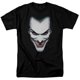 Batman Joker Portrait-Manche Courte Adulte 18-1 T-Shirt&44; Noir - 6X – image 1 sur 1
