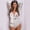#0119-Red, variant on Womens Printed Long Sleeve Hooded Backless Jumpsuit V Neck Loose Soft for Daily Beach Party