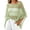 Light Green, variant on Womens Sheer Poncho Shrug Bolero,Lightweight Soft Breathable Knit Crochet Mesh Cover Up,Asymmetrical Hem Loose Relaxed Fit Summer 2026 Layering Top for Beach Swim Vacation Resort Wear