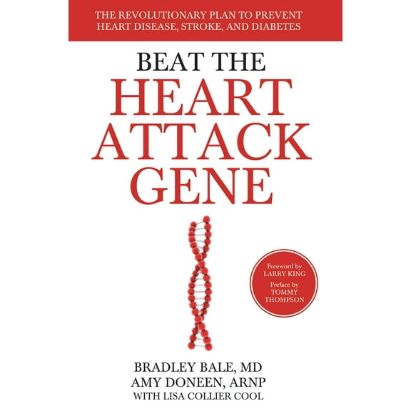 Pre-Owned Beat the Heart Attack Gene: The Revolutionary Plan to Prevent Heart Disease, Stroke, and Diabetes (Paperback) 1681620227 9781681620220