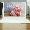 thumbnail image 2 of Vikakiooze Home Decor , Mother's Day Theme Wall Floor Photography Background 5x3FT Photo Backdrops A, 2 of 4