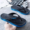 thumbnail image 6 of CPNG Men Europe and the United States Summer Fashion Slippers Trend to Wear Casual Non-Slip Large Size Slip On Flip Flops Waterproof Shoes Men's Boots, 6 of 8
