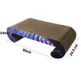 thumbnail image 3 of Pet Daily Kit Corrugated Cat Scratching Board Cat Toy Sharpening Claw Enlarged and Lengthened, 3 of 7