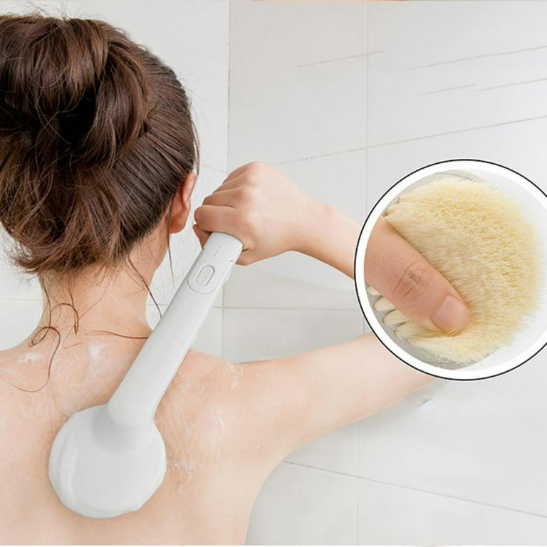 Bath Brush Bath Rubbing Back Toiletries Silicone Bath Rubbing Bath