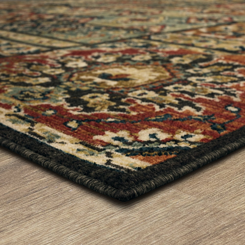 Mohawk Home Alderley Ornamental Woven Indoor Area Rug, Multi, 3' x 5'