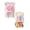 4pcs Baby Girl Summer Outfits-Light Pink+Beige, variant on Gerichy Toddler Girl Clothes 4Pcs Baby Girls Summer Spring Outfits Sleeveless Tank Shirt Ruffle Top Shorts Clothing Set 6M-6T