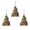 D, variant on KCEHTA 3 Pcs Christmas Book Tree Ornaments, Book Lover Christmas Ornaments, Stacked Books Christmas Ornaments, Christmas Tree Shape Bookshelf Pendant, Christmas Tree Ornaments for Book Lovers