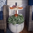 thumbnail image 3 of Outdoor Folding Wine Table - Portable Picnic Table, Wine Glass Rack, Patio Side Table, Collapsible Table for Outdoors, Garden, Travel,Lawn Beach, 3 of 7