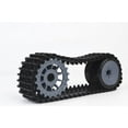 thumbnail image 1 of BRIGHTFUFU 1 juego de orugas para tanque robot con kit de engranajes, ruedas para modelo de tanque de control remoto, piezas de repuesto para reparación de tanques RC., 1 of 1